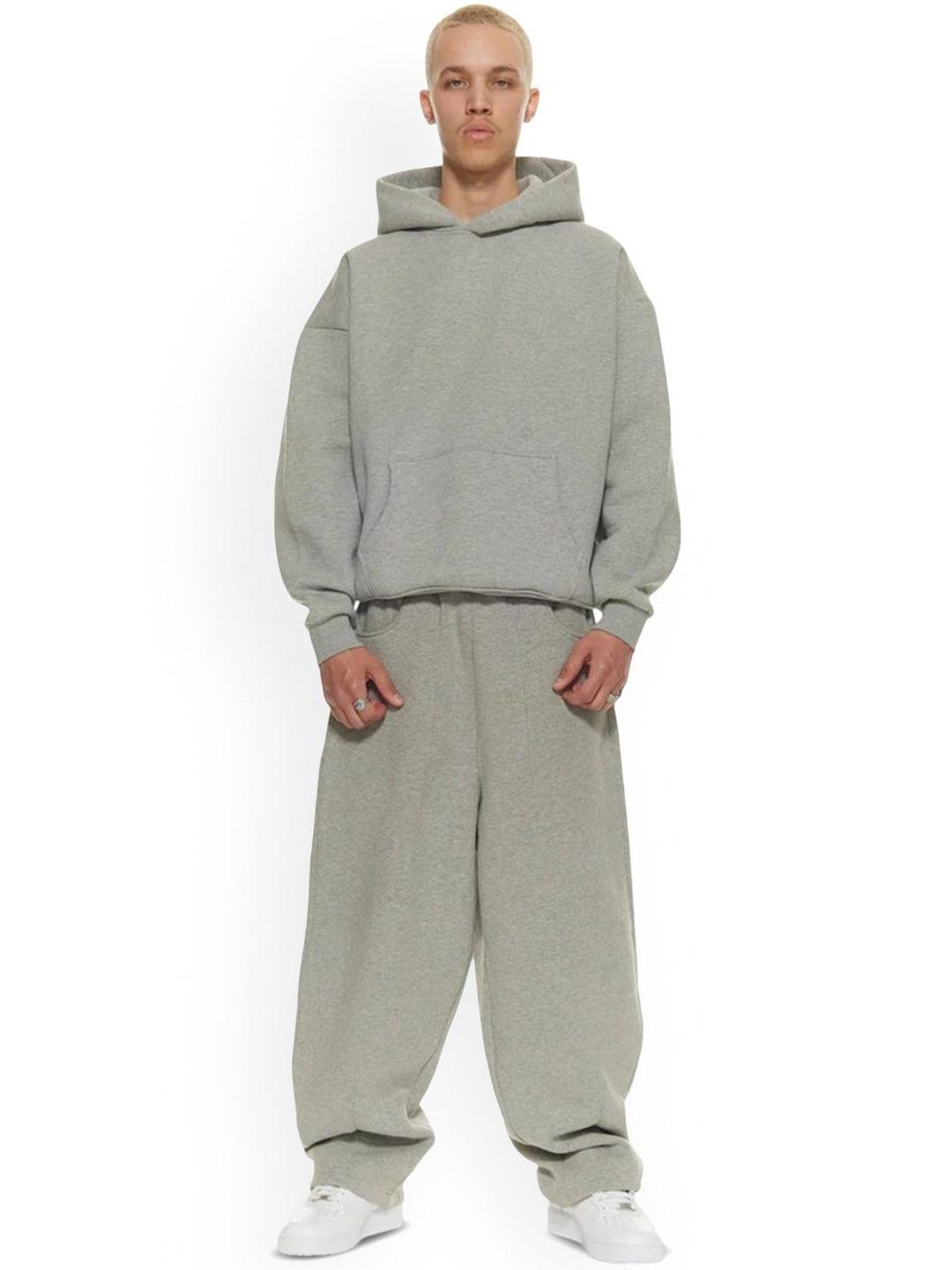 EVERDION Men Relaxed Fit Trousers - Image 1