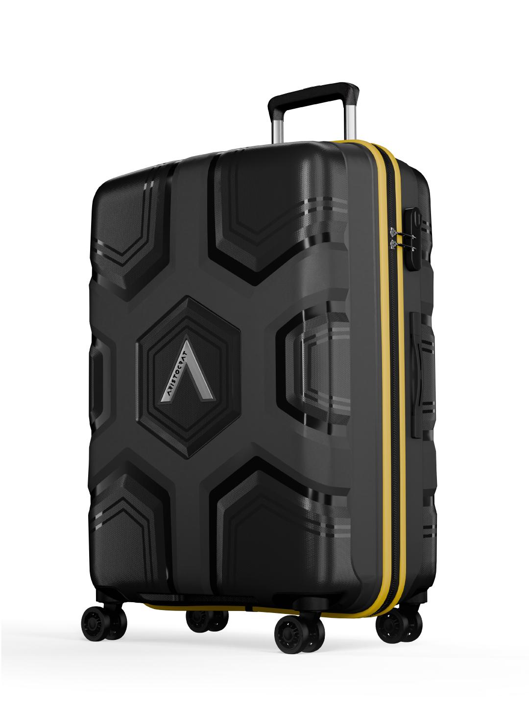 Aristocrat Rock 76 360 Large Trolley Suitcase 96L - Image 1
