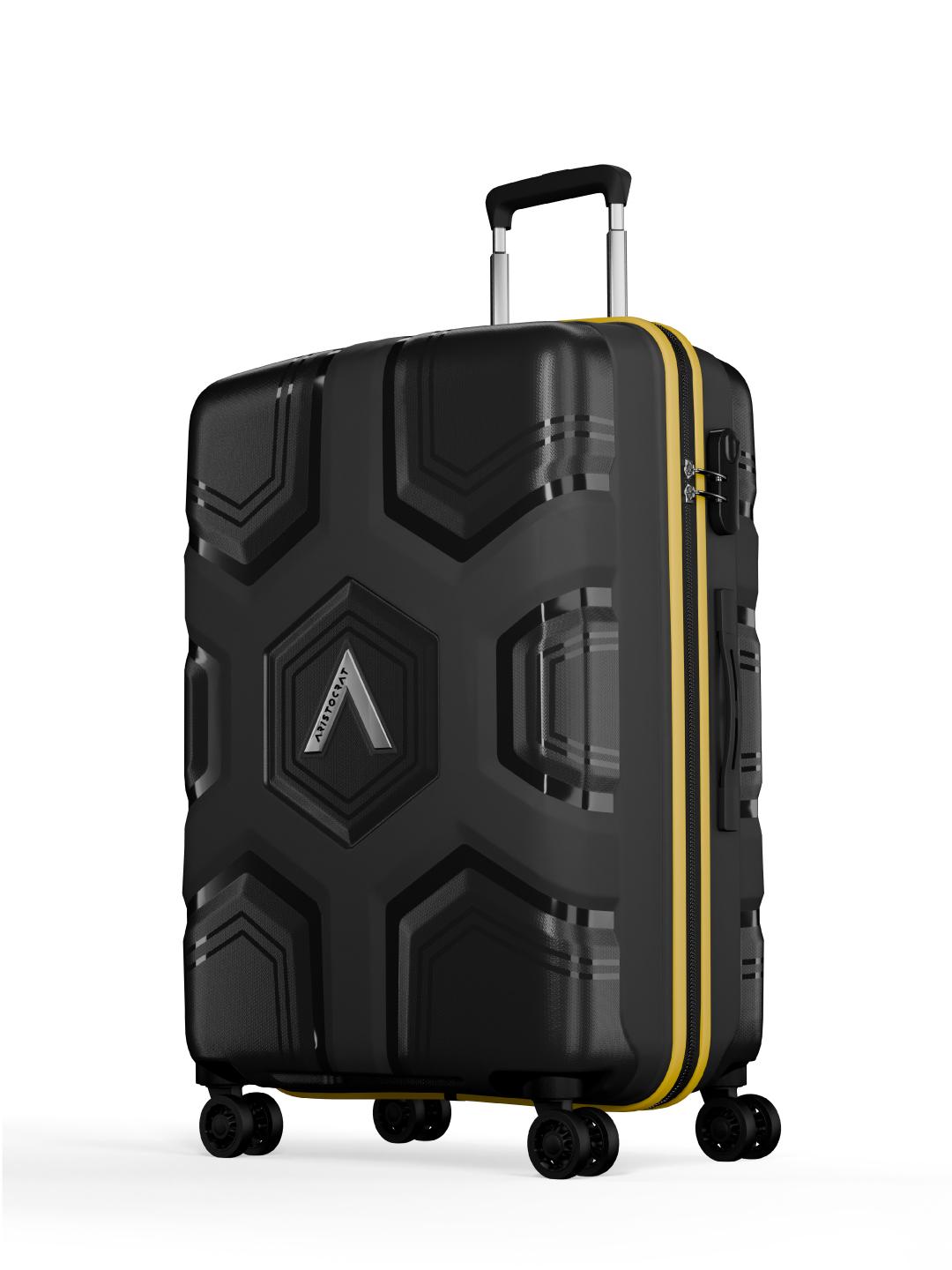Aristocrat Rock 66 360 Medium Trolley Suitcase 61L - Image 1