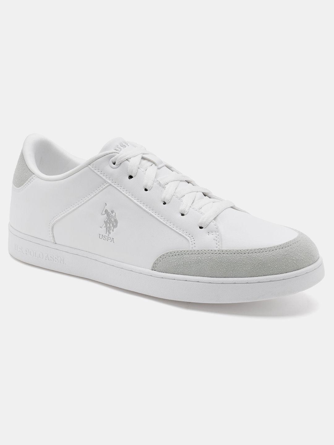 U.S. Polo Assn. Men PU Sneakers - Image 1