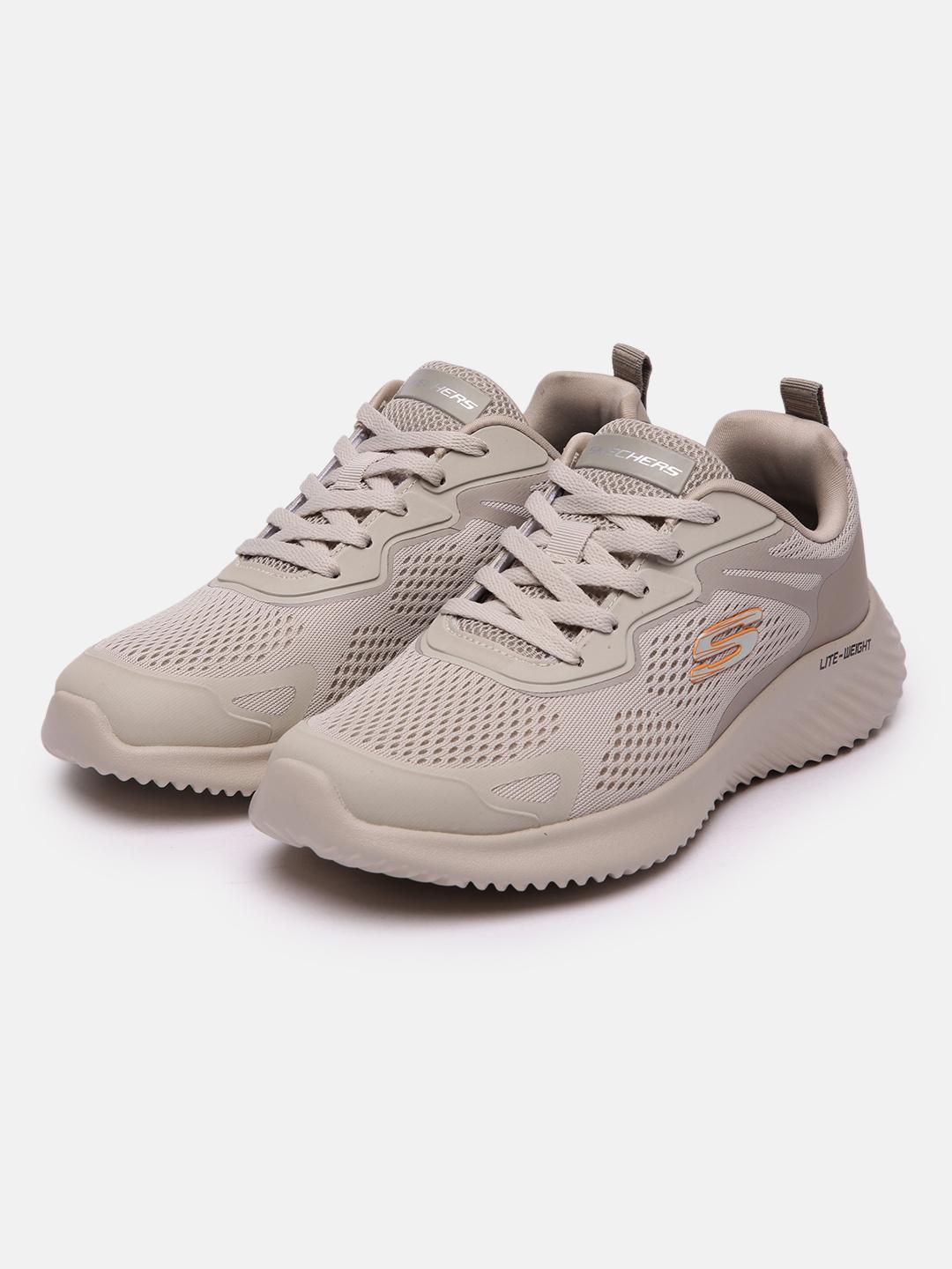 Skechers Men Textured Sneakers - Image 1
