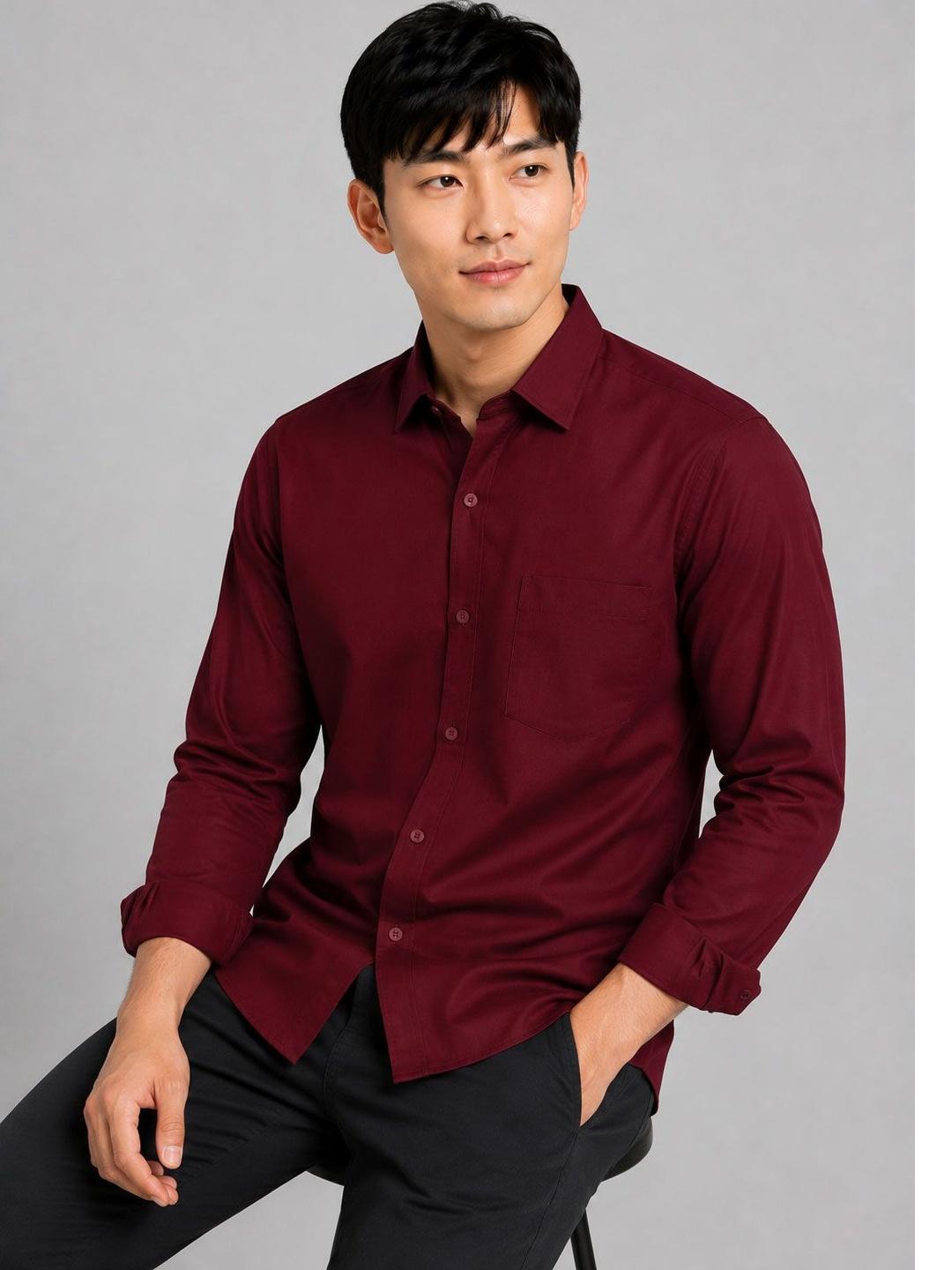 MaverIQ Men Classic Casual Shirt - Image 1