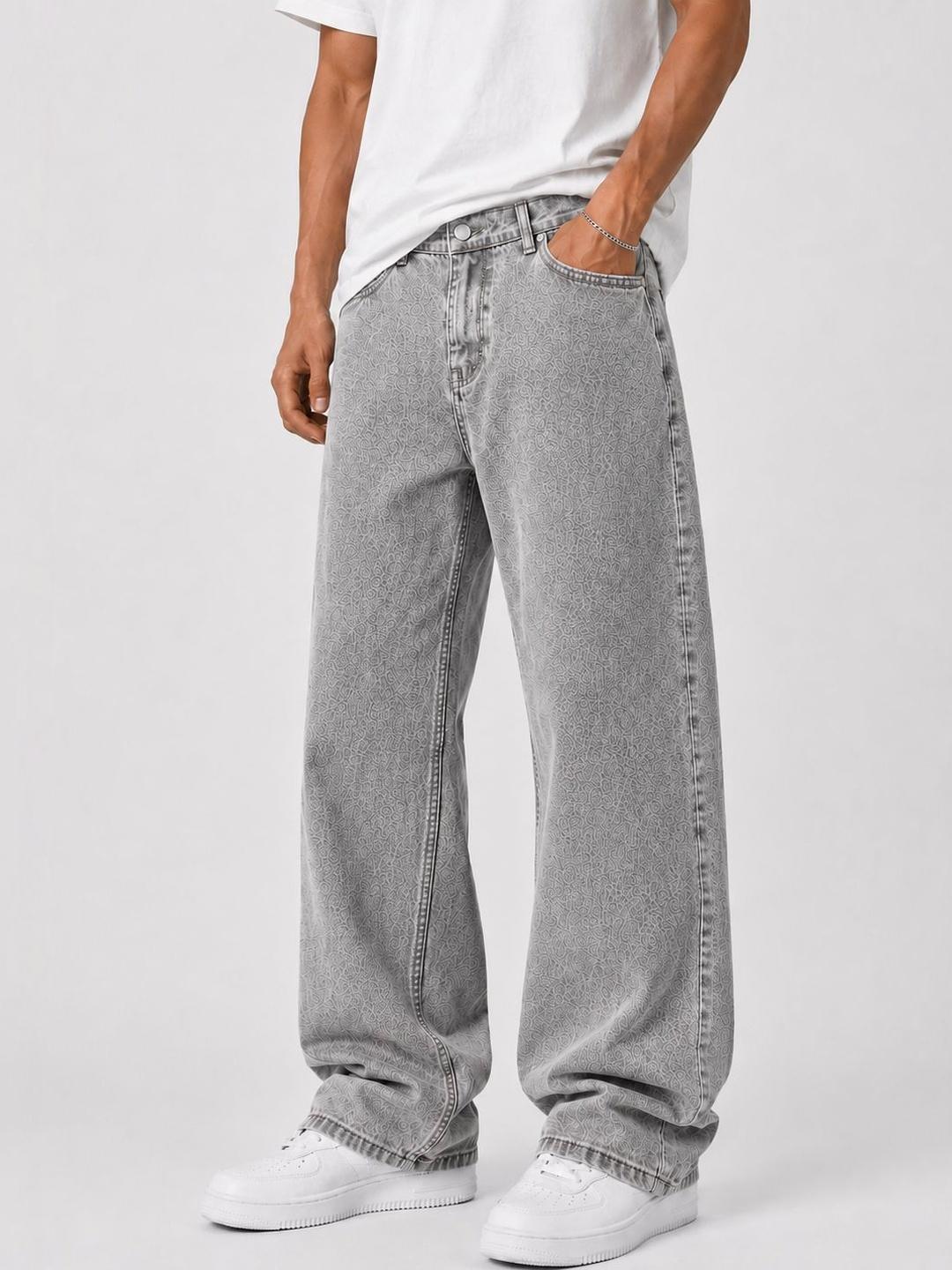 Yungistan Men Comfort Mid-Rise Jeans