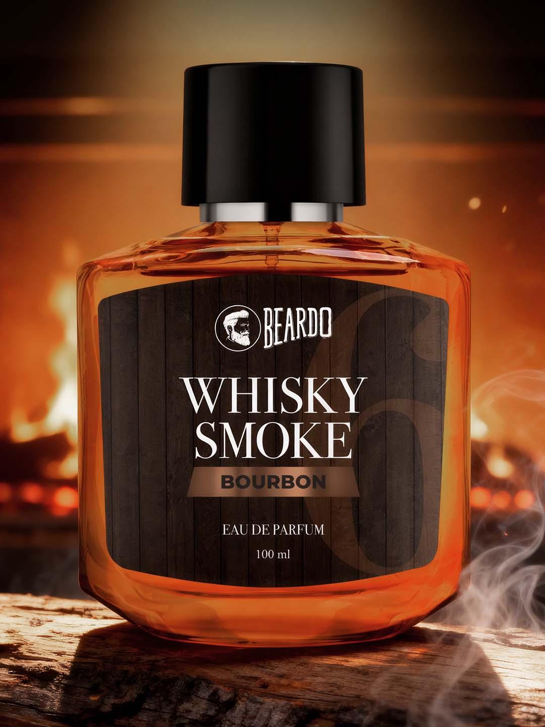 Beardo Men Whisky Smoke Bourbon Eau De Parfum - 100 ml - Image 1