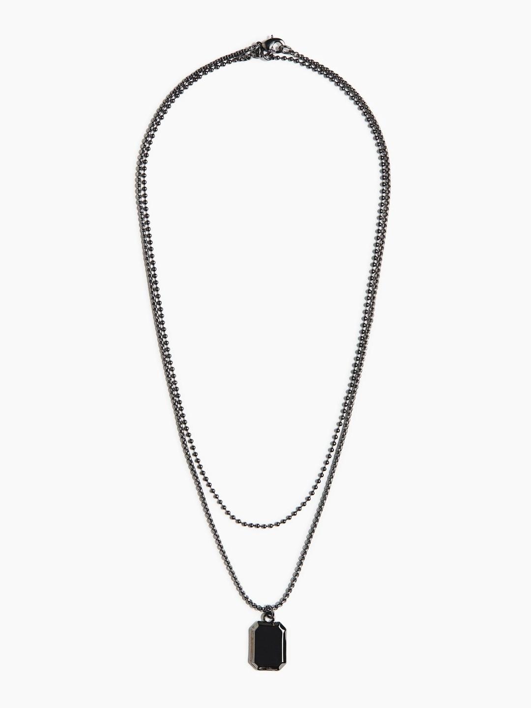 H&M 2-Pack Necklaces for Men - Image 1