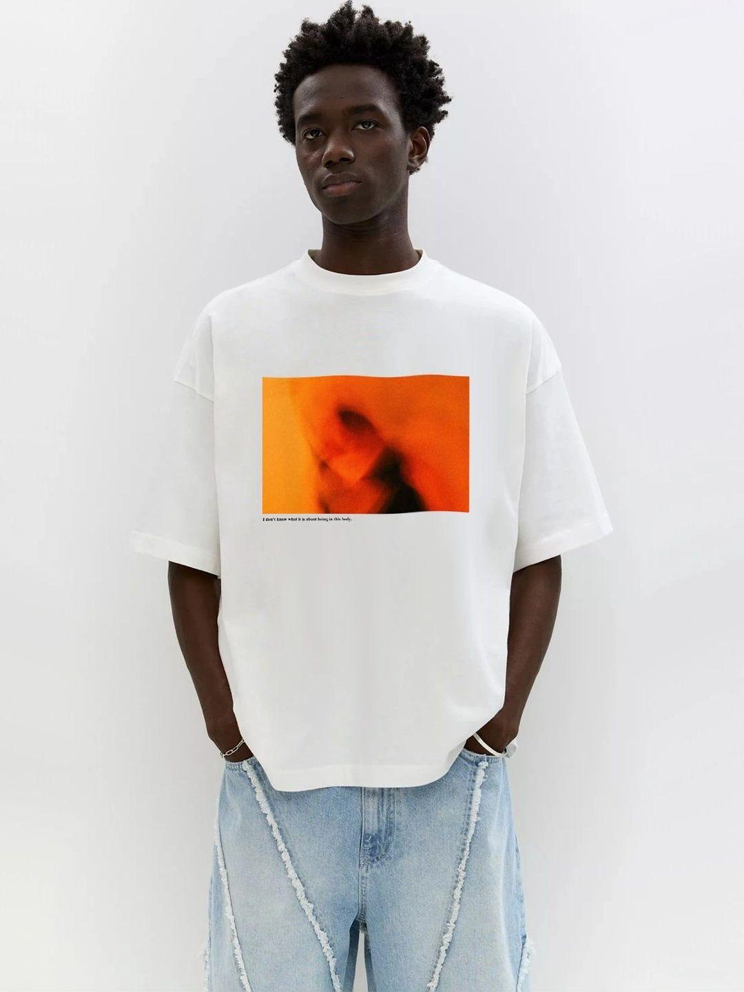 MIDHOURS Men Printed T-shirt