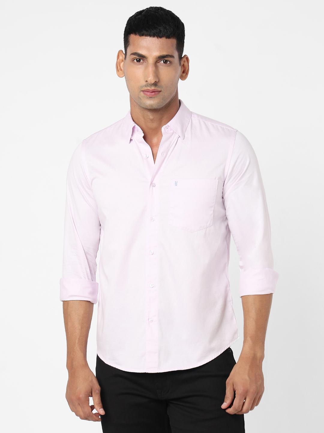 SPYKAR Pure Cotton Casual Shirt - Image 1