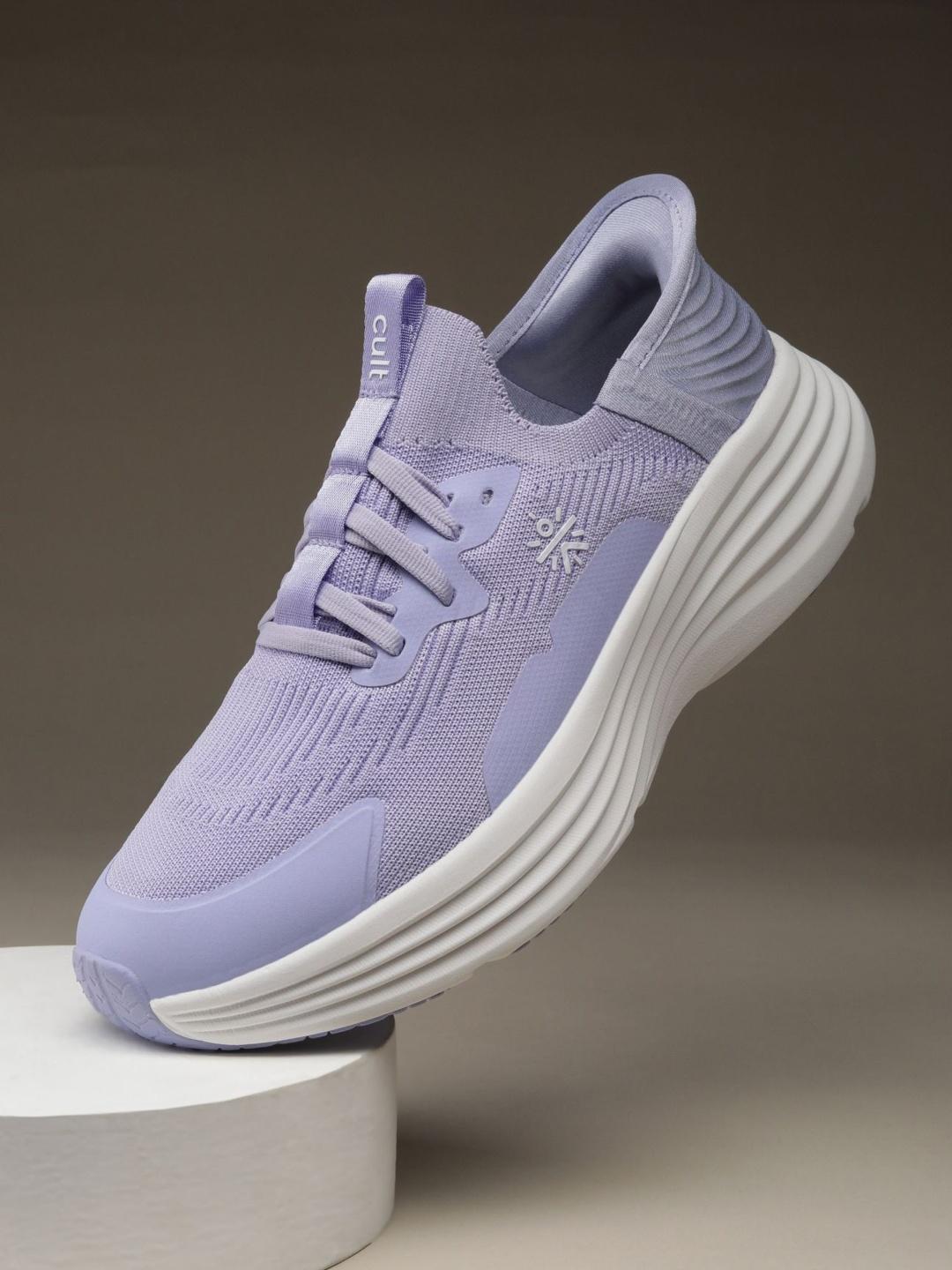 Buy CULT Women Lavender CloudFlex Slip-On Walking Shoes - Sports