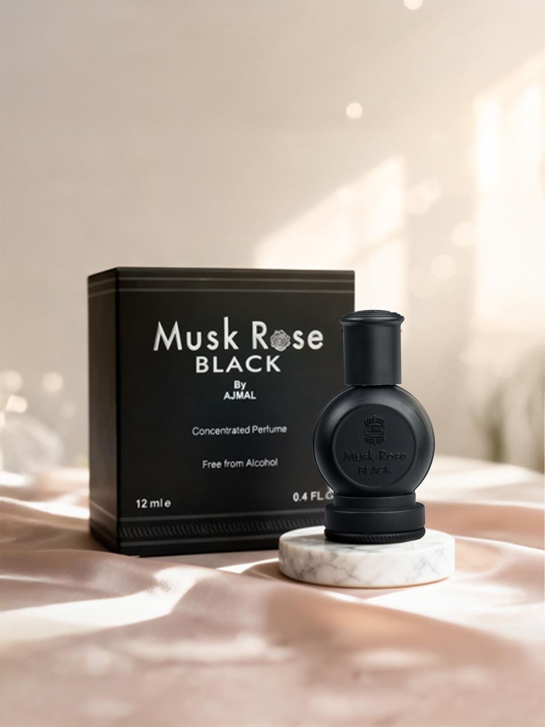 Ajmal Musk Rose Black Attar 12 ml