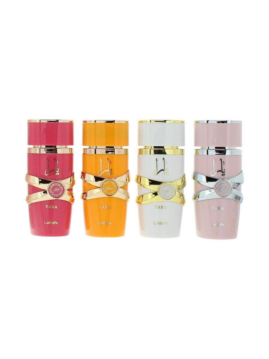 Buy Lattafa Set Of 4 My Yara Collection Eua De Perfume - 25 ml