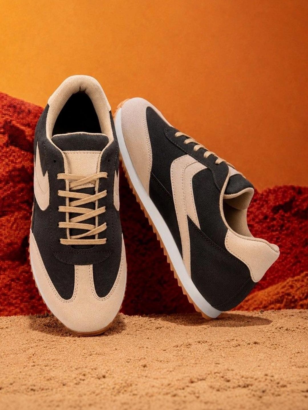 SERVER Men Colourblocked Sneakers - Image 1