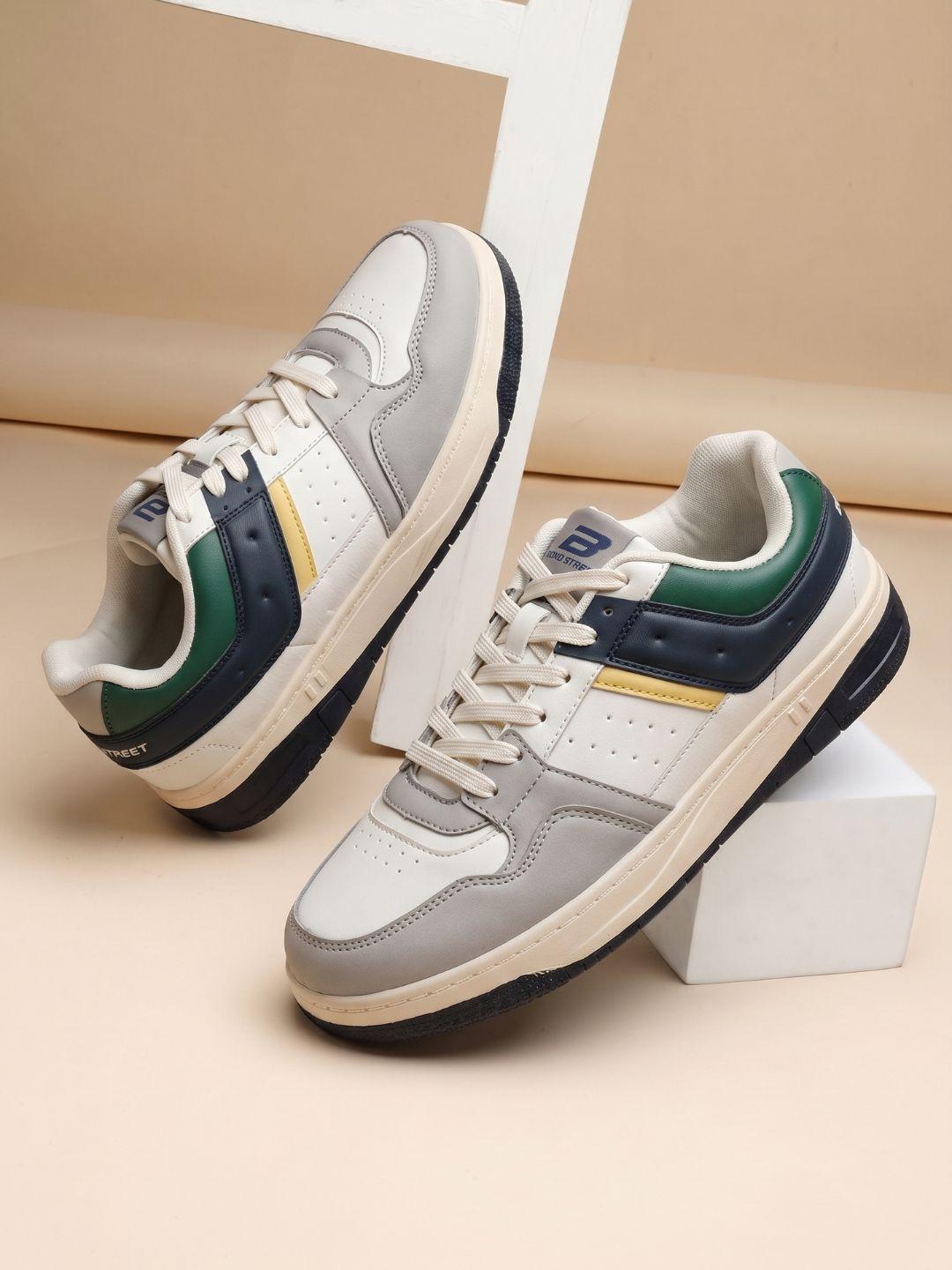 Bond Street By Red Tape Bond Street Hustle Men Colourblocked Lace-Ups - Image 1