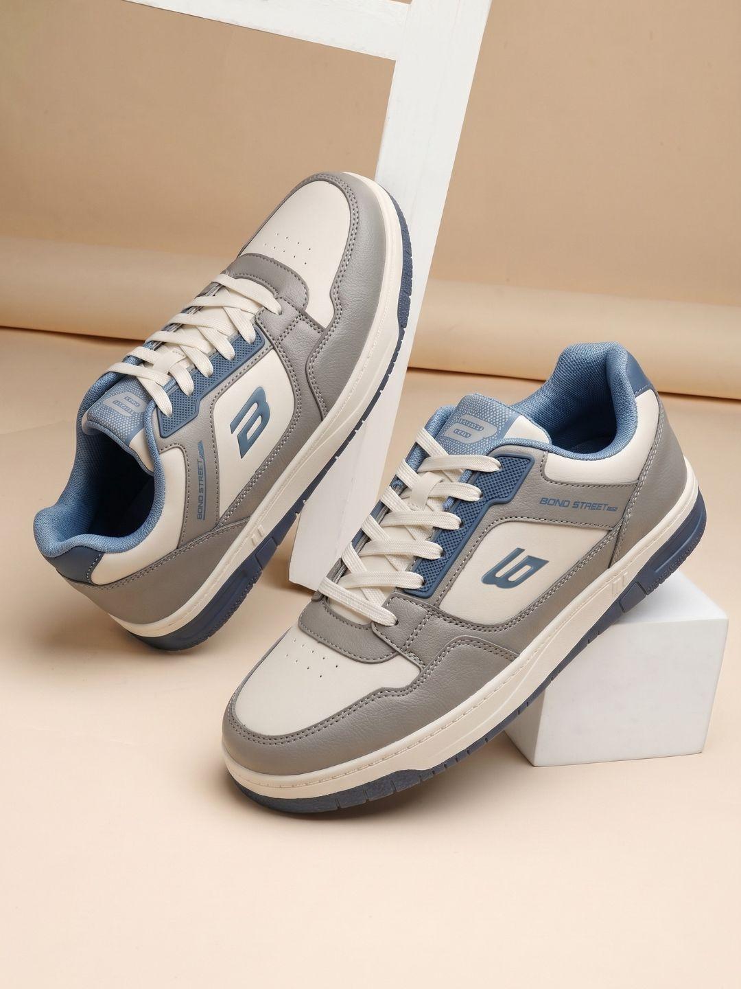 Bond Street By Red Tape Men PU Sneakers Red - Image 1