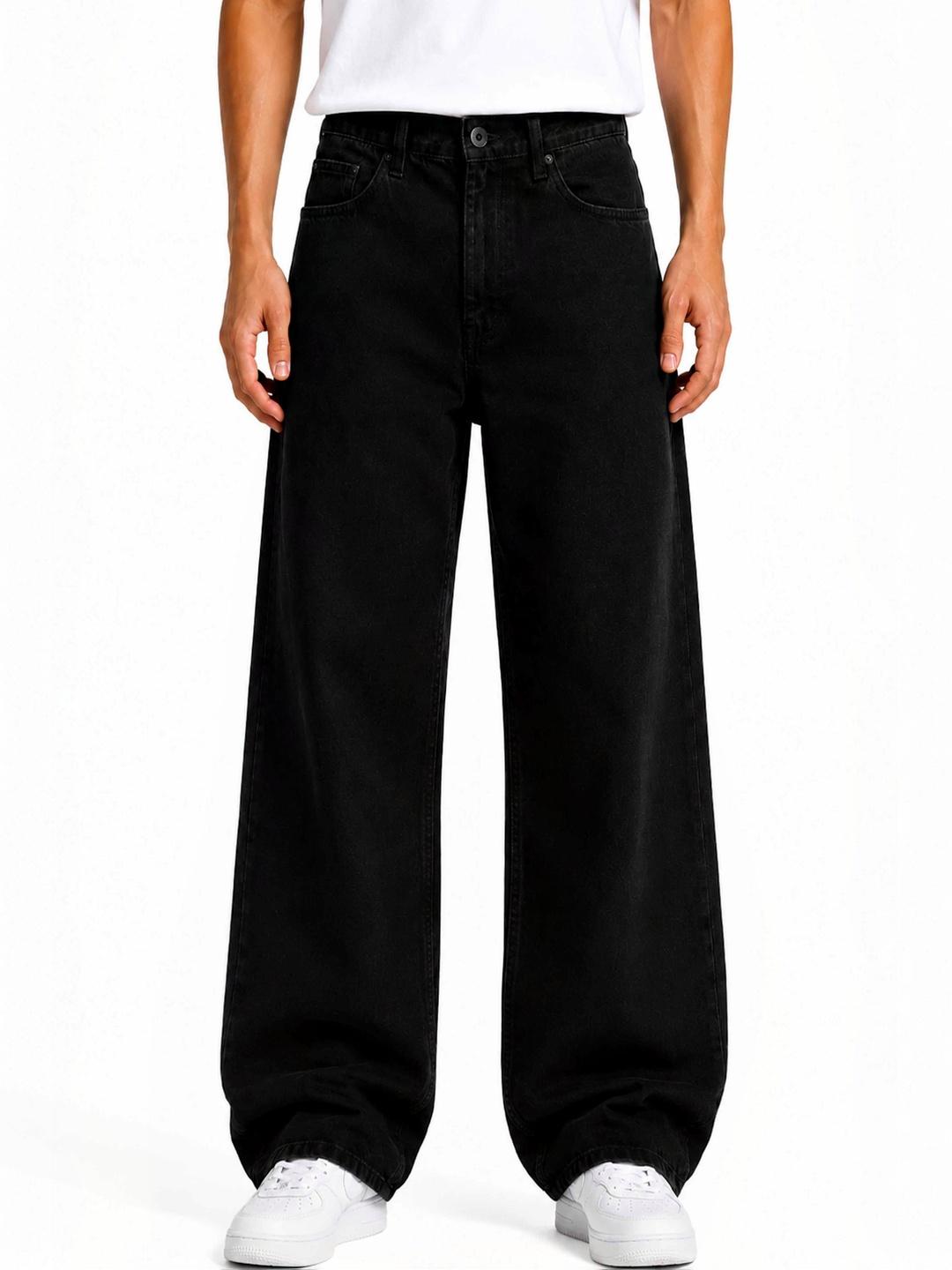 Mast & Harbour Men Comfort Mid-Rise Cotton Jeans - Image 1
