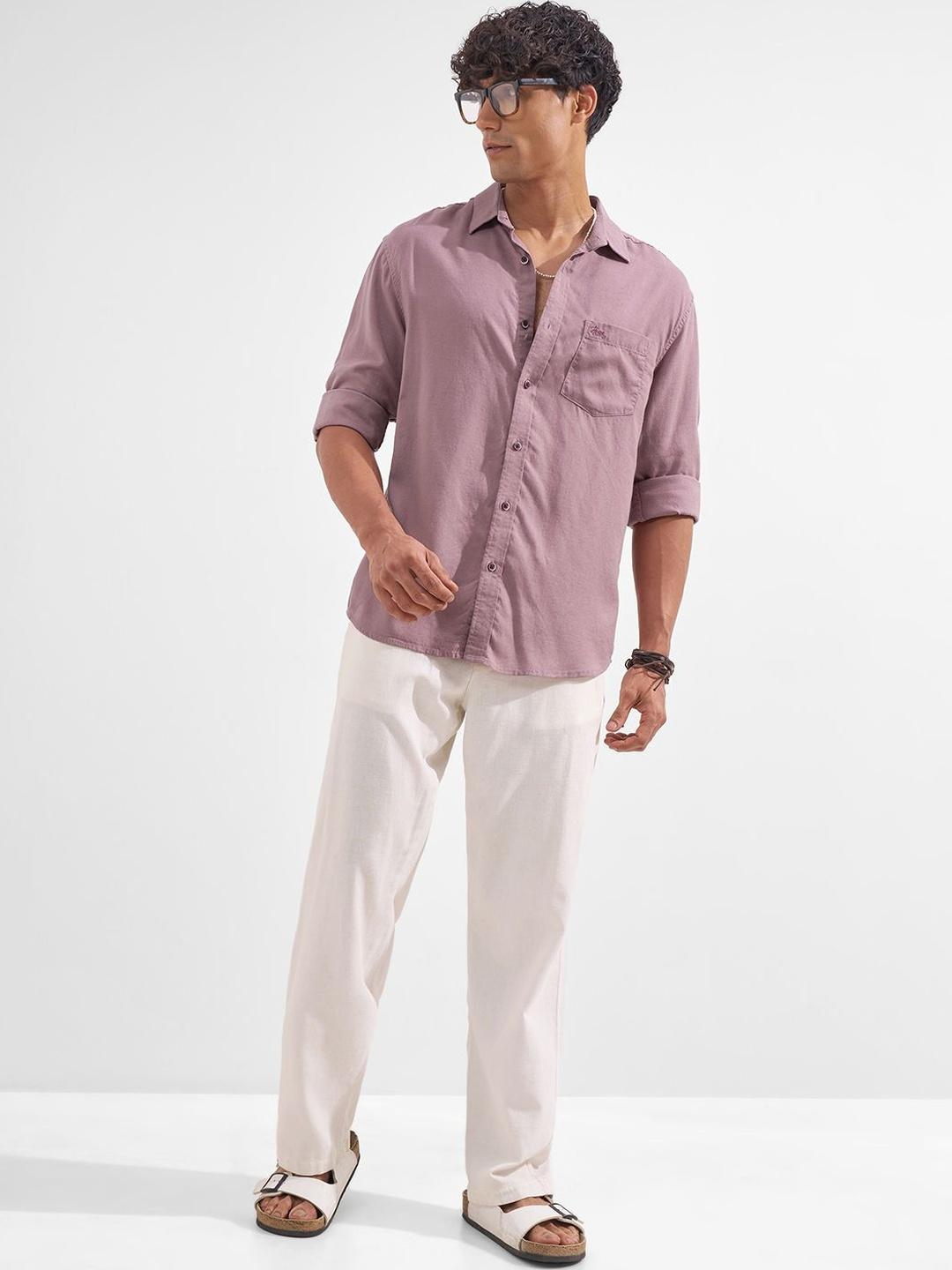HIGHLANDER Men Casual Shirt - Image 1