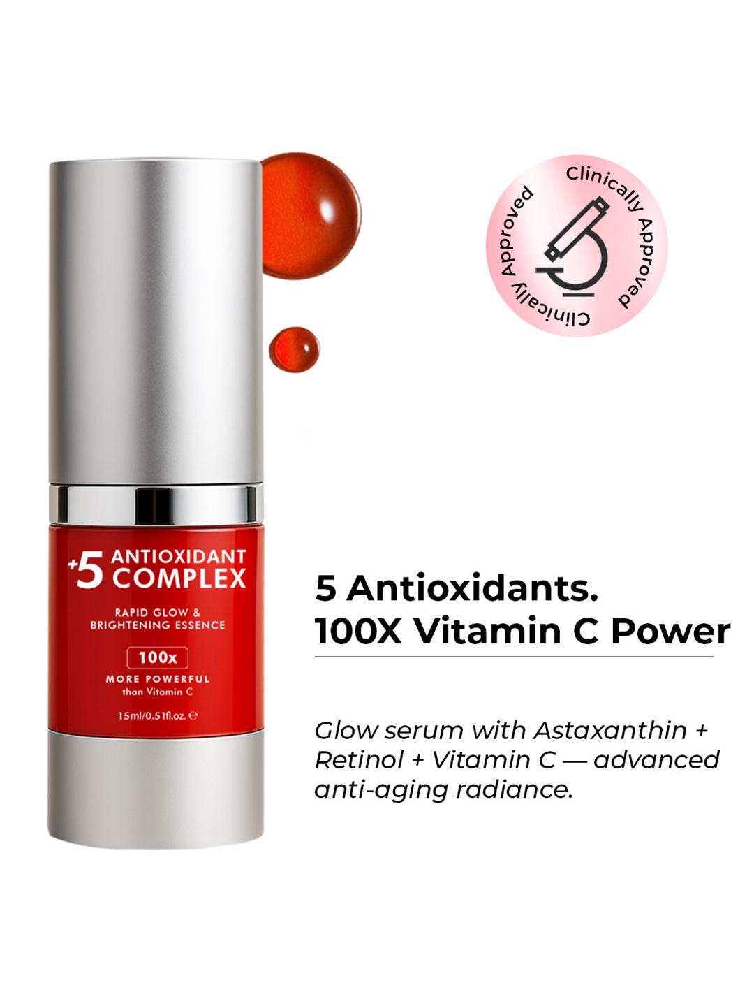 Conscious Chemist Antioxidant Complex Glow & Brightening Serum 15 ml