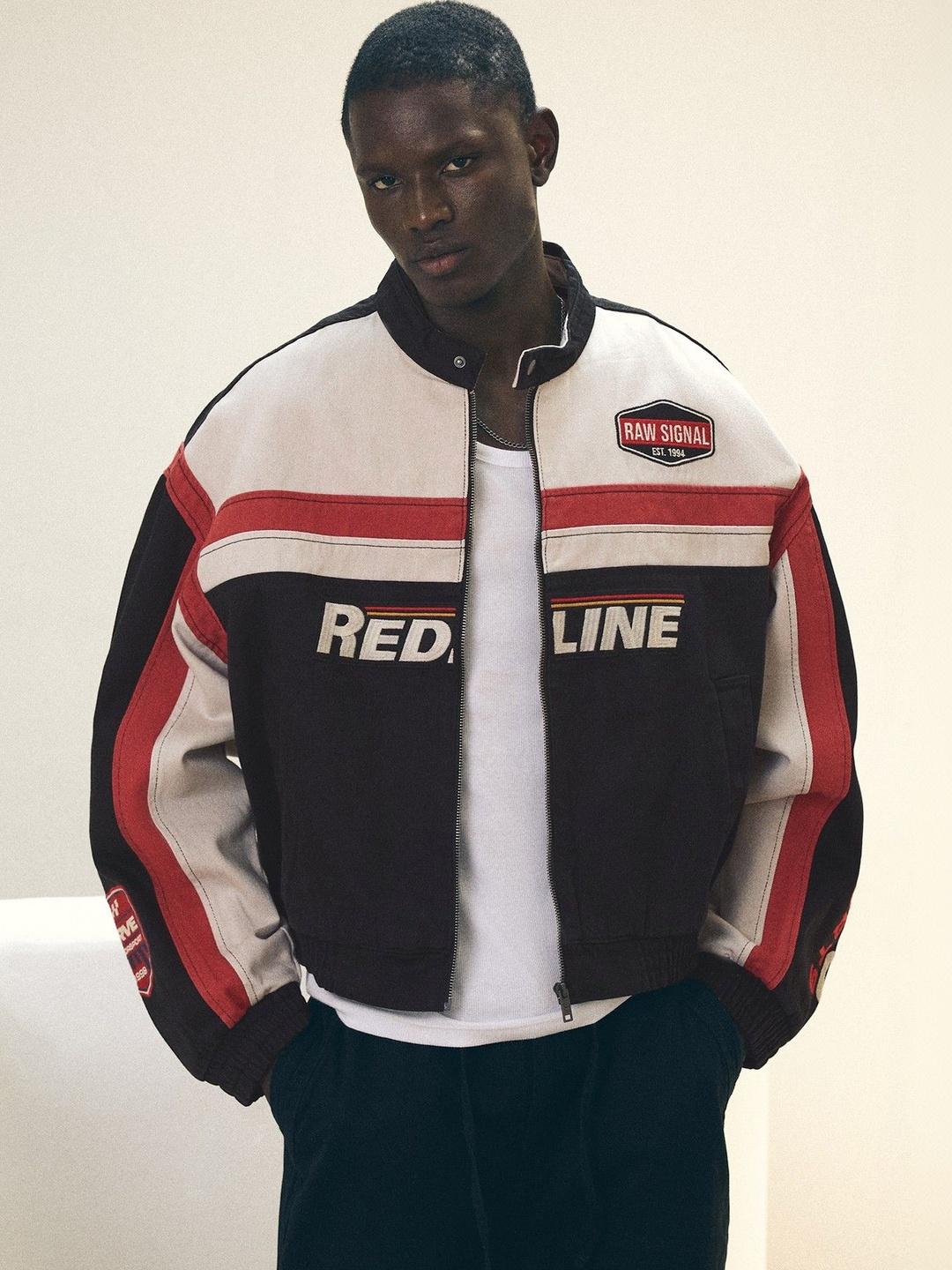 Bershka Racing Jacket for Men - Image 1