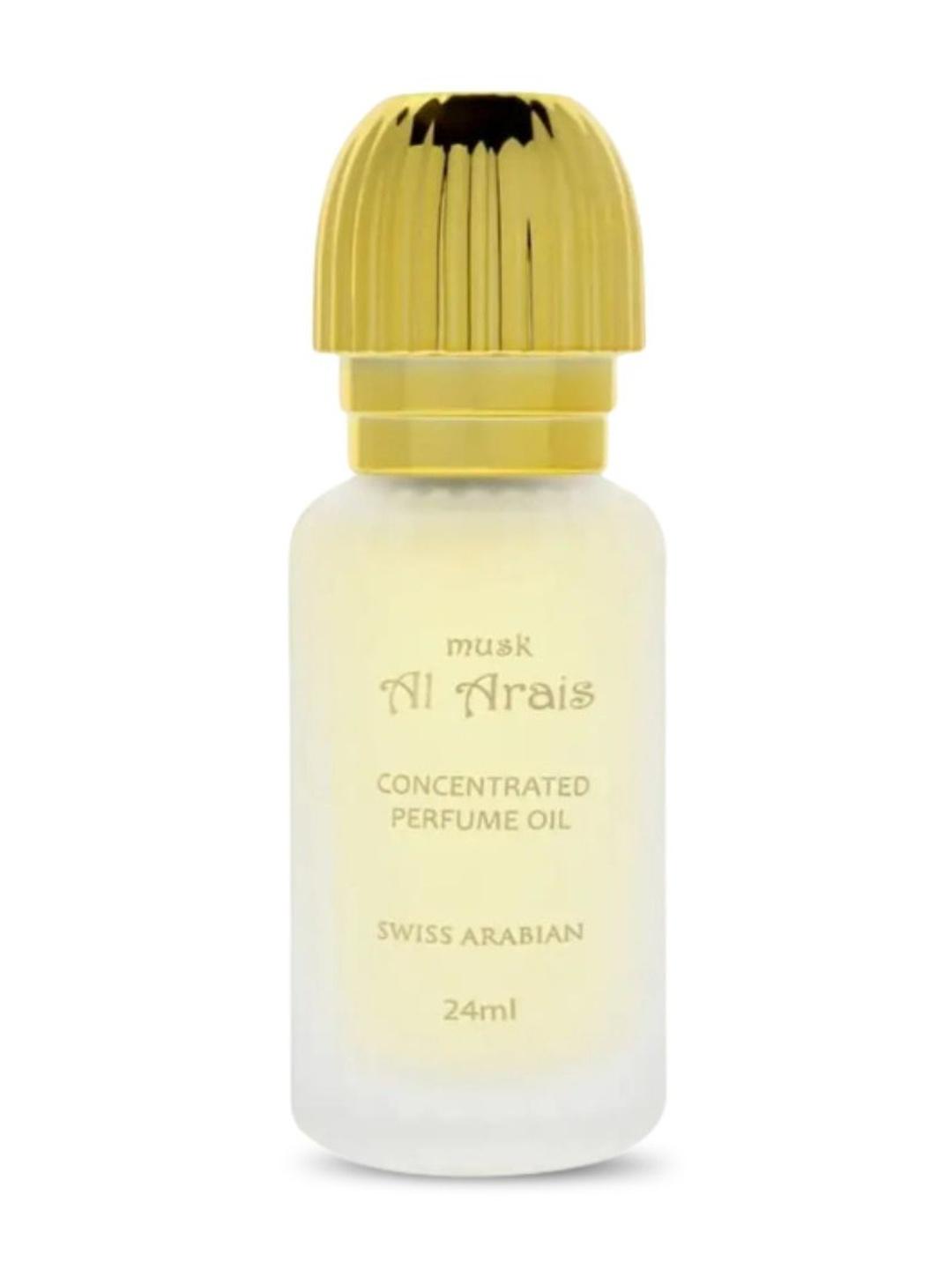 SWISS ARABIAN Musk Al Arais Perfume Oil - 24 ml