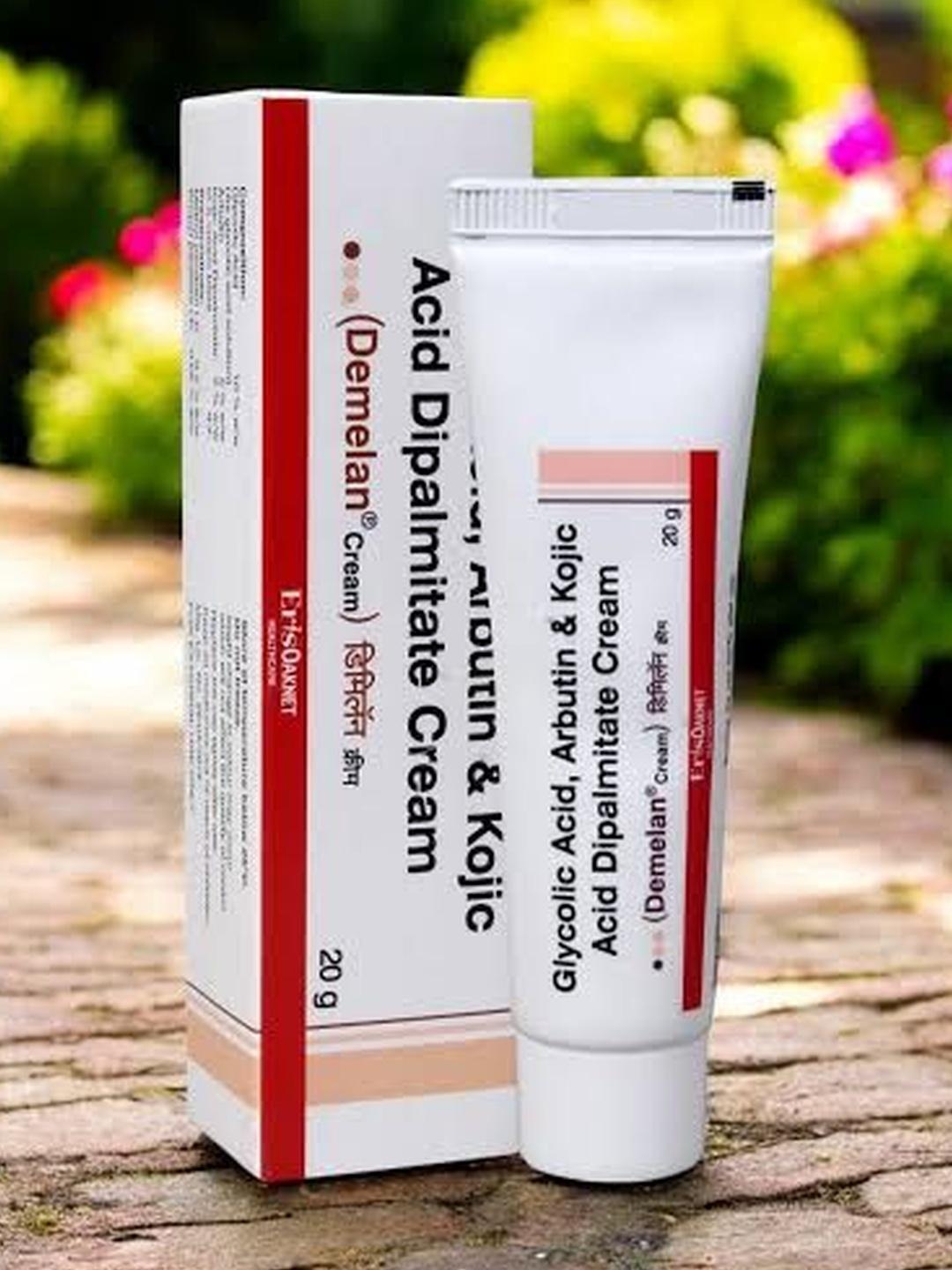 Sun pharma Demelan Cream With Kojic Acid - 20 g - Image 1