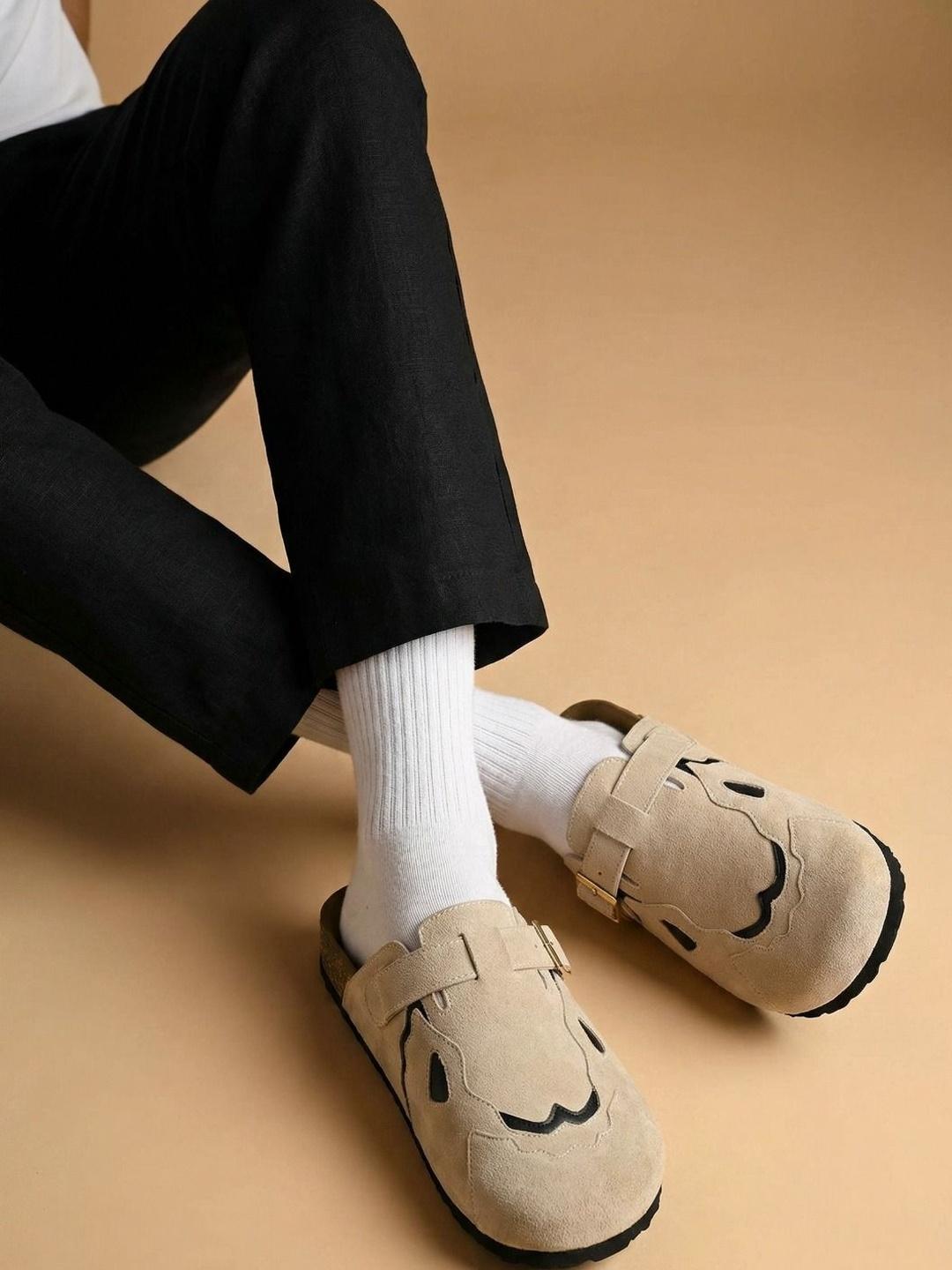 Big Fox Men PU Clogs Sandals - Image 1