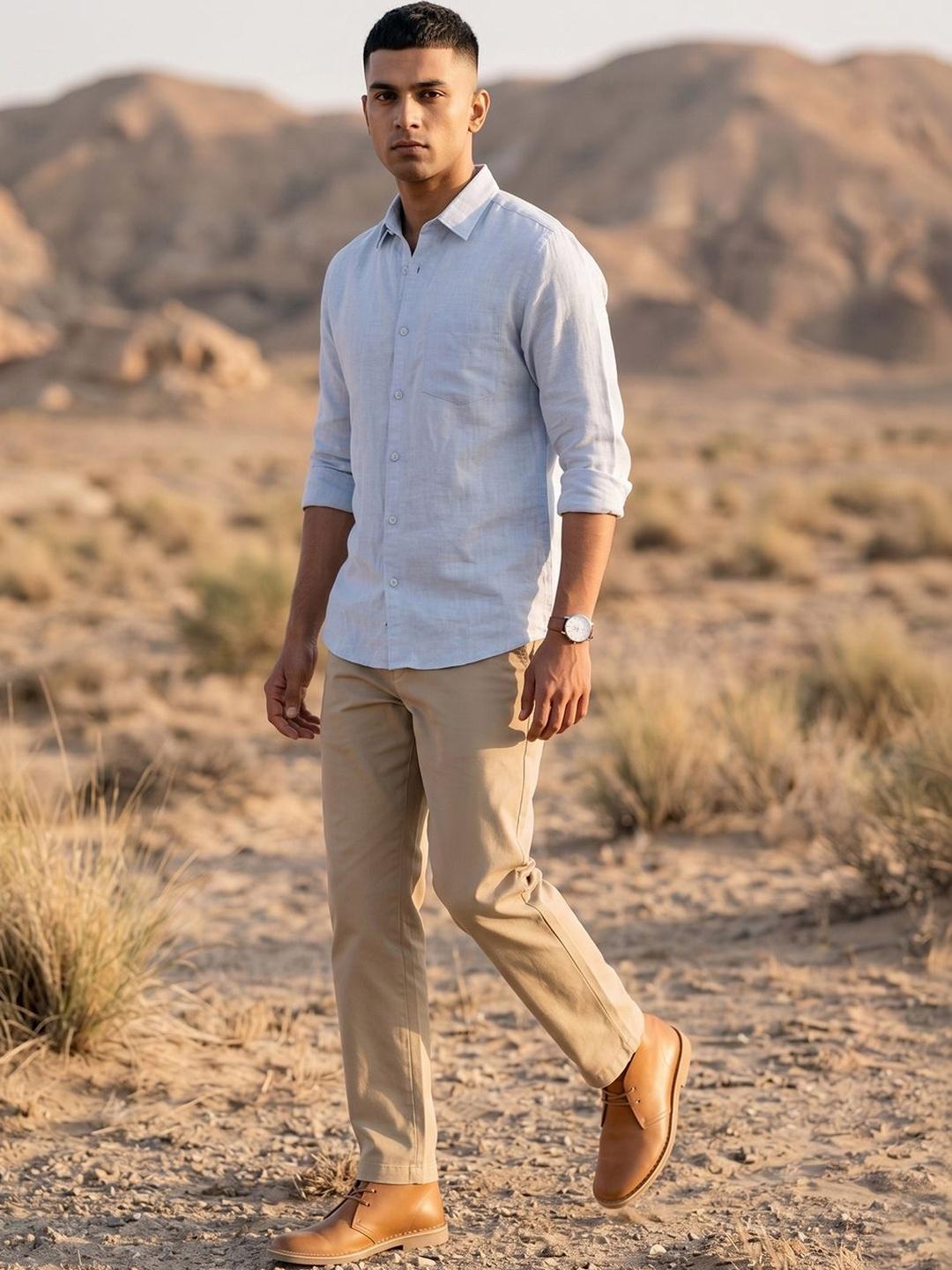 Roadster Men Comfort Casual Shirt - Image 1