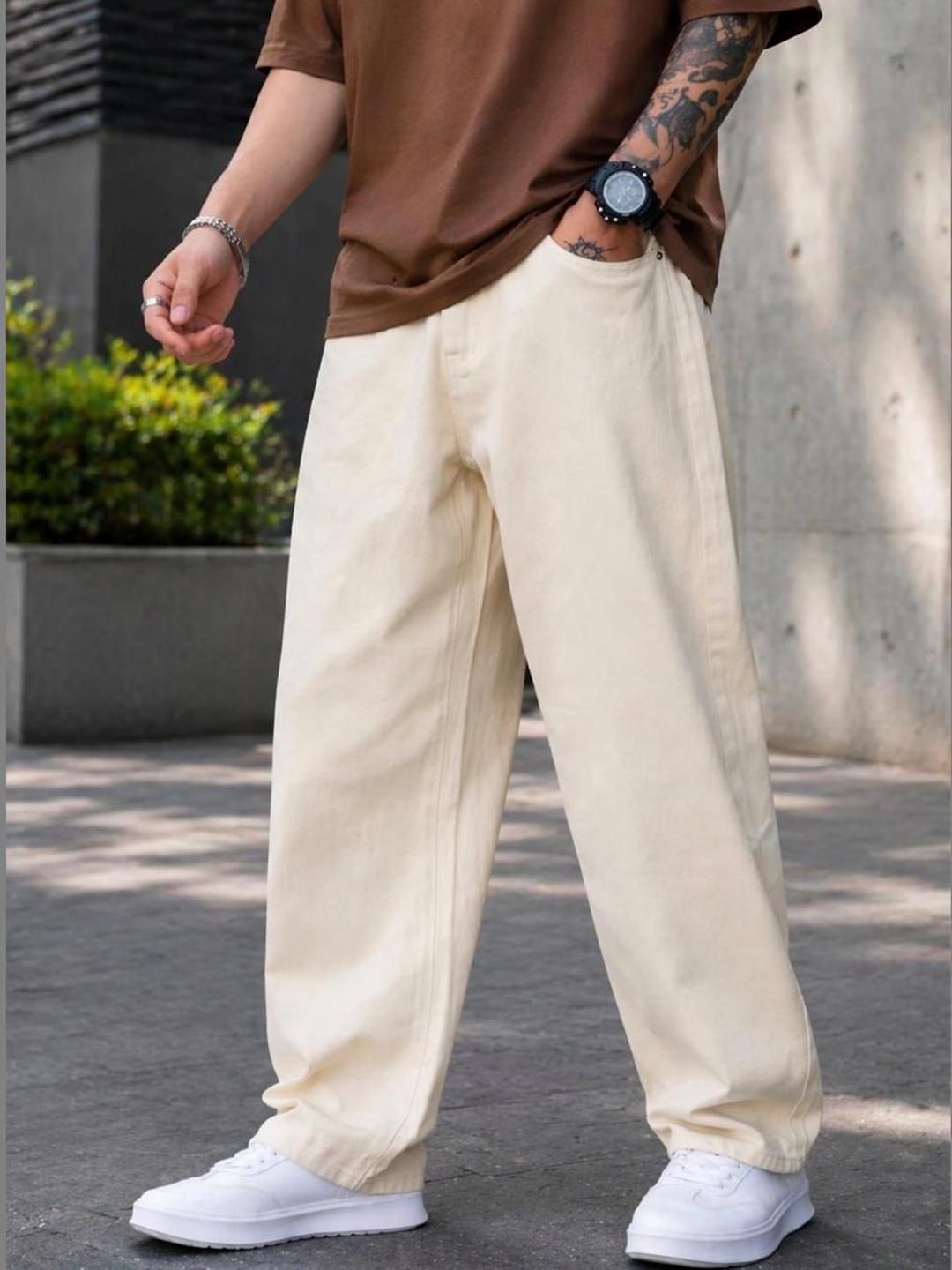 DASHING FIT Men Relaxed Fit Mid-Rise Stretchable Jeans - Image 1