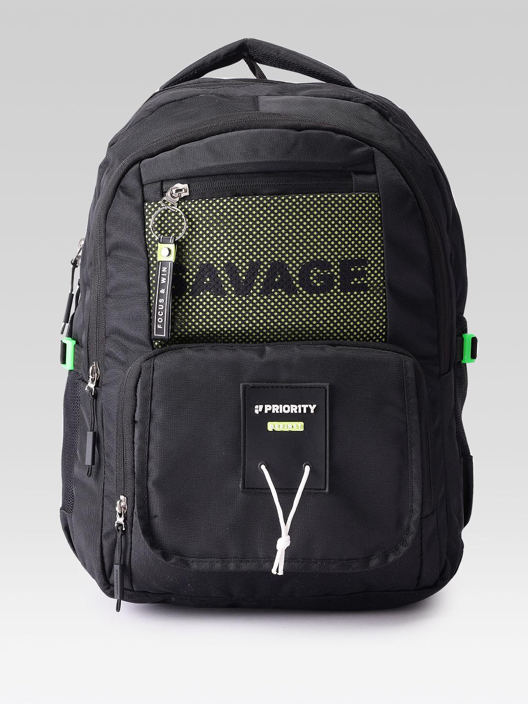 Priority Men Backpack 36L with Rain Cover - Image 1