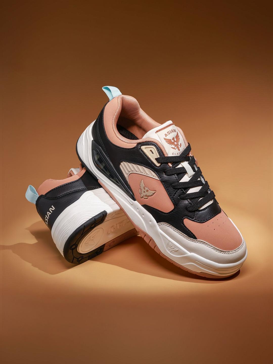 ASIAN Men Colourblocked Sneakers - Image 1