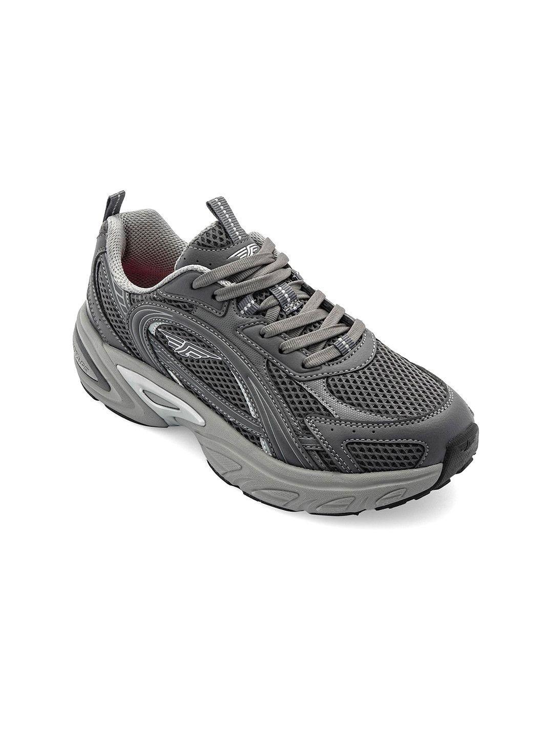 Red Tape Women Woven Design Round Toe Sneakers