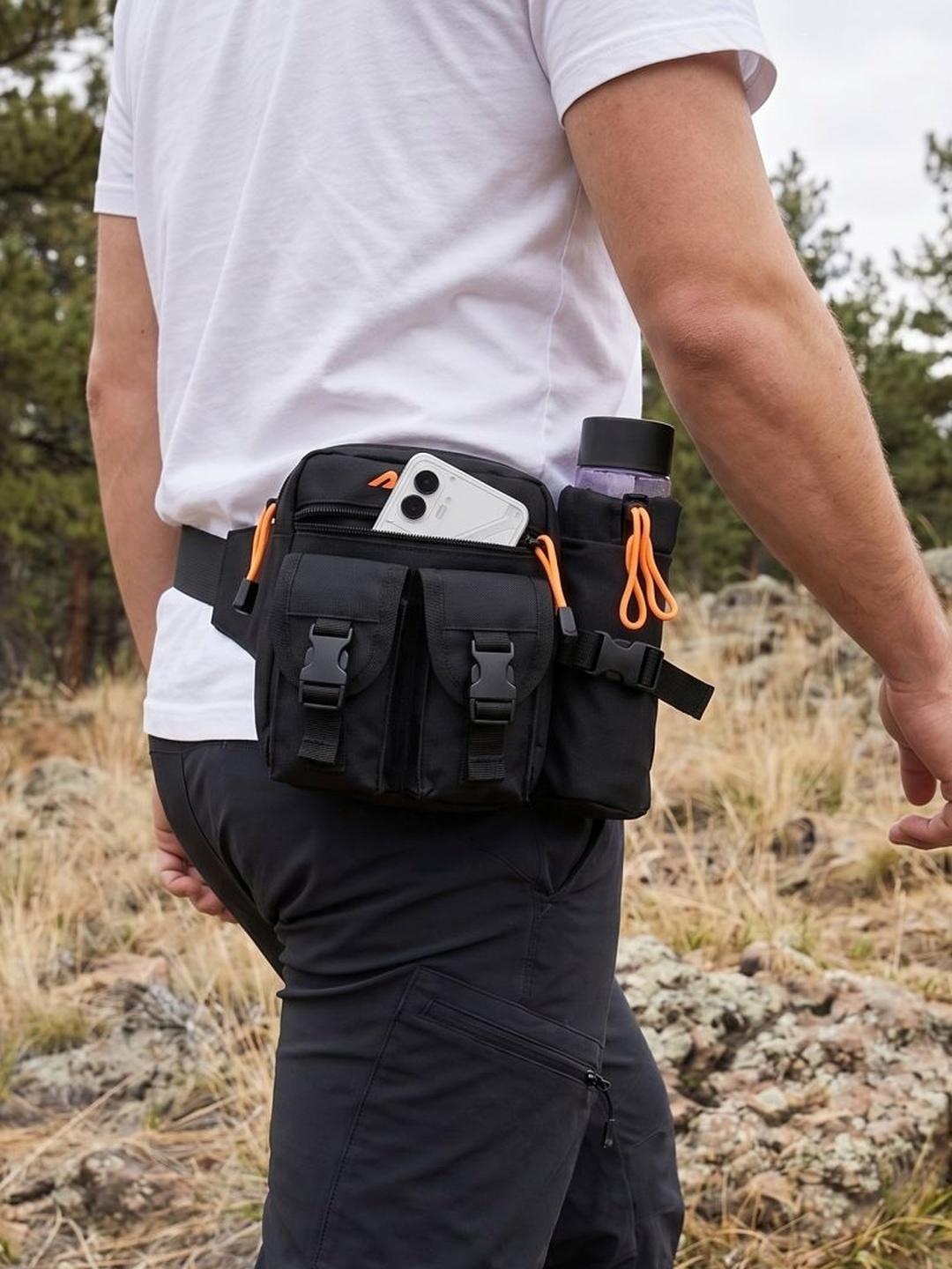 BOLDFIT Tactical Waist Pouch - Image 1