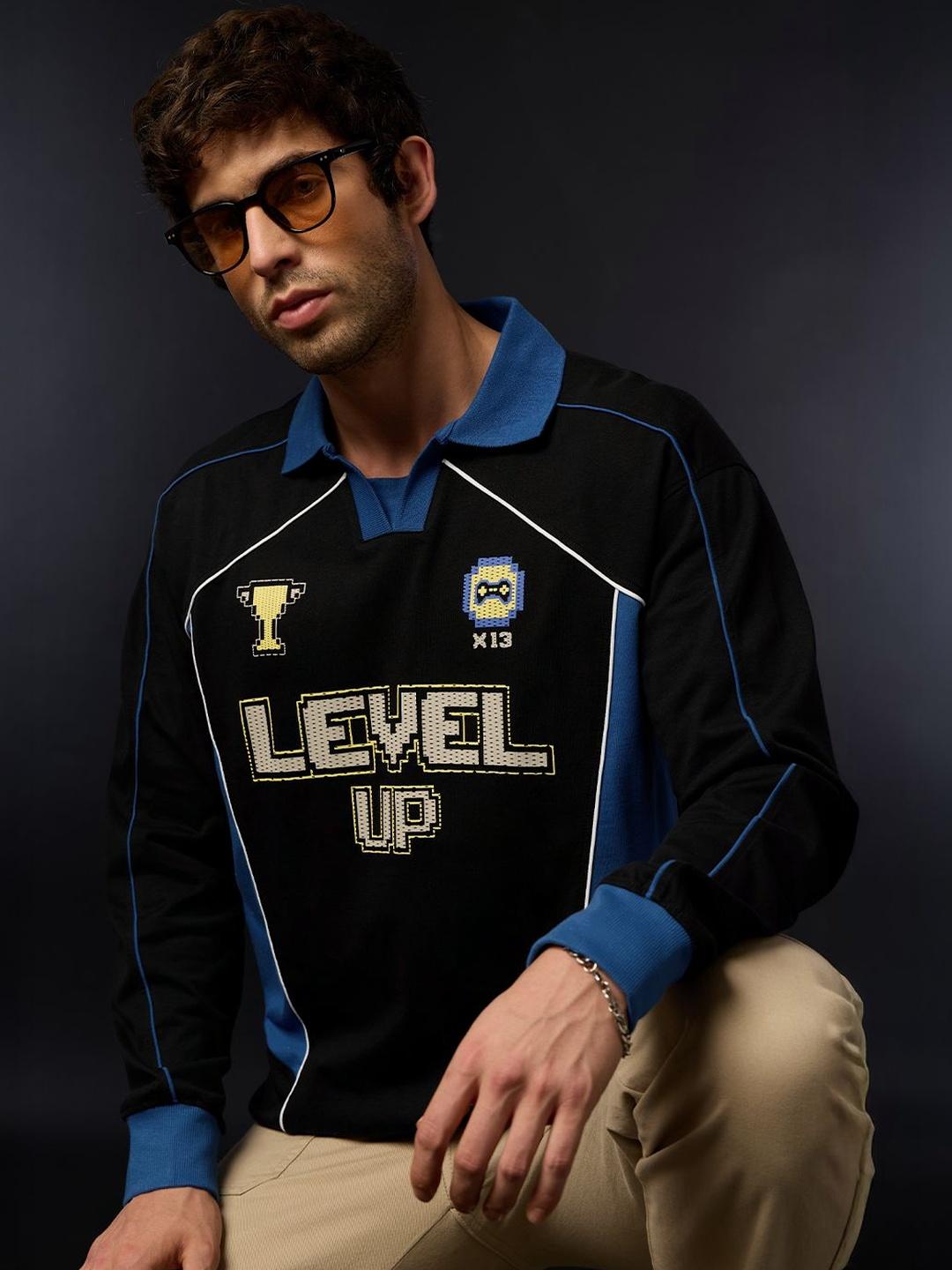 The Souled Store Level Up Oversized T-Shirt - Image 1
