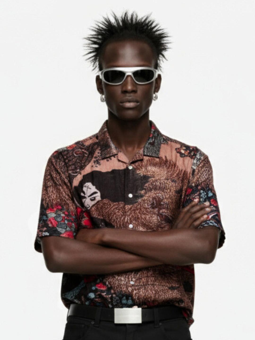 DMD GEN3 FANMEETING Namping Tシャツ Buy Drip Dawgs Adults-Men Printed Casual Shirt - Shirts for Men