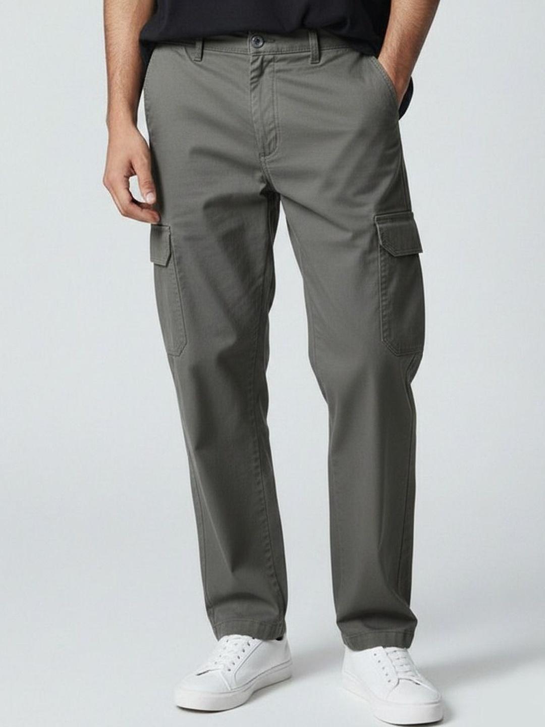 ZAYSH Men Regular Fit Mid-Rise Jeans - Image 1