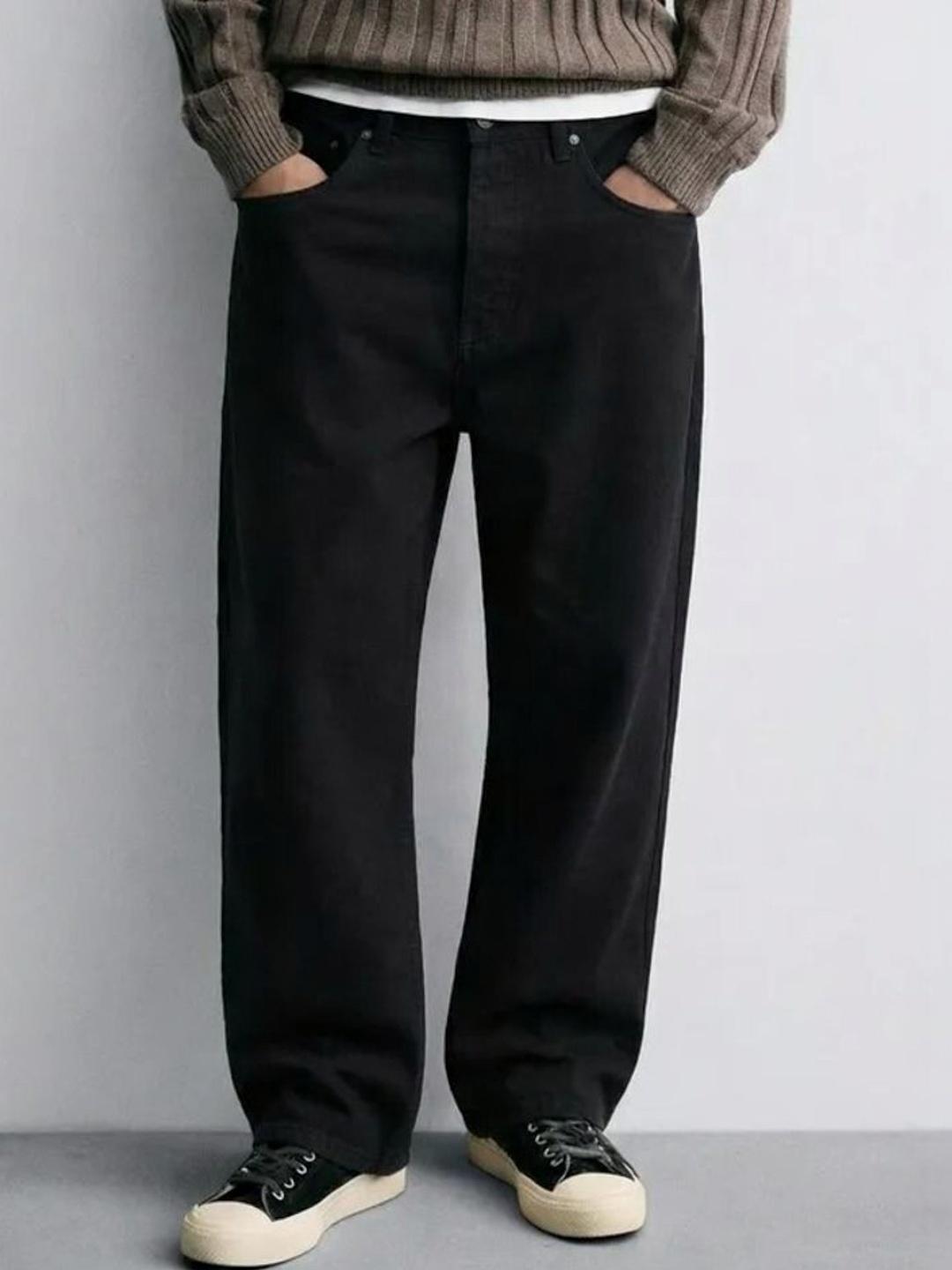 ZAYSH Men Regular Fit Mid-Rise Jeans