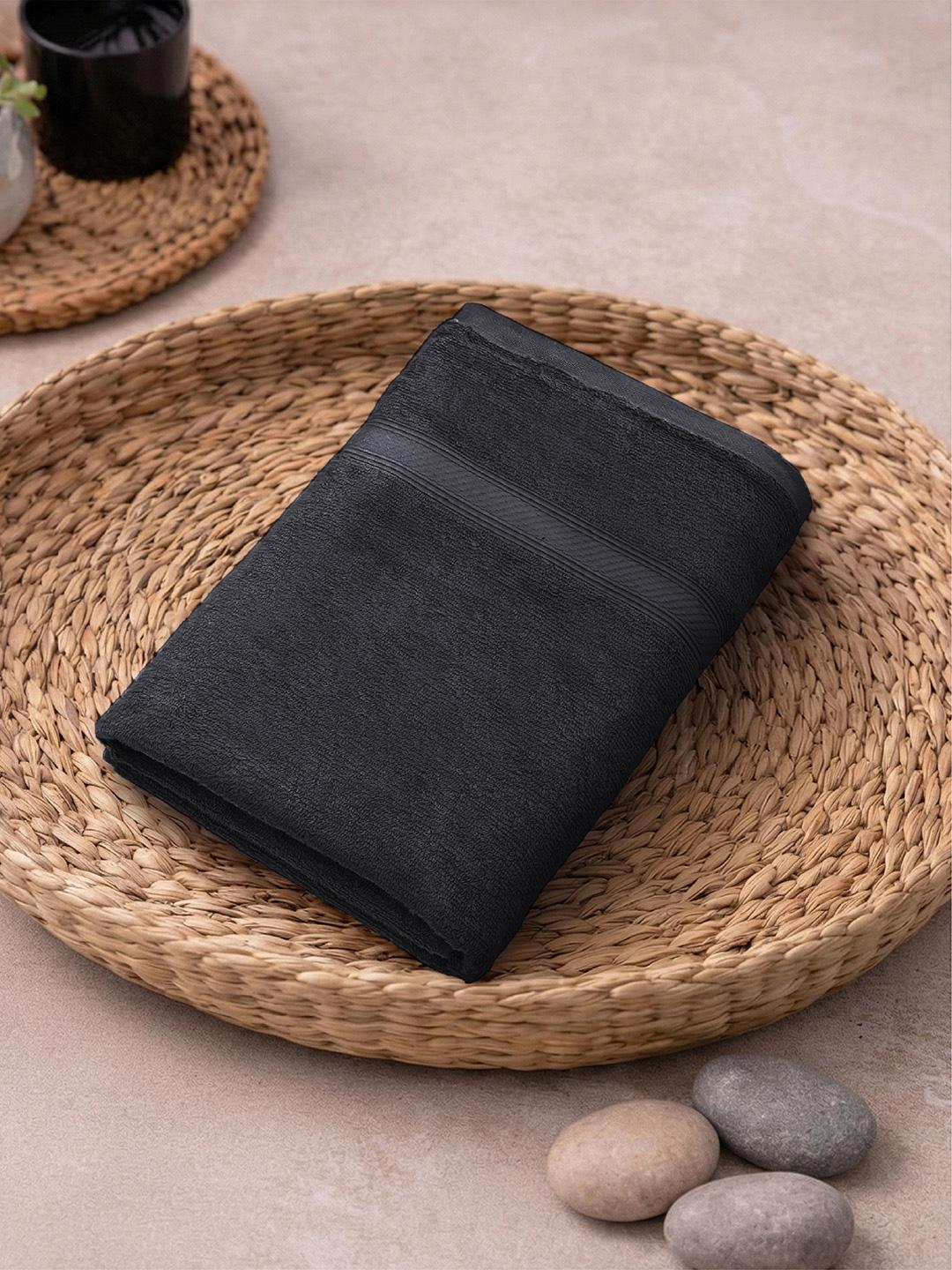 タオル・バス用品 Black Aufguss Waving Towel 100cm x 150cm