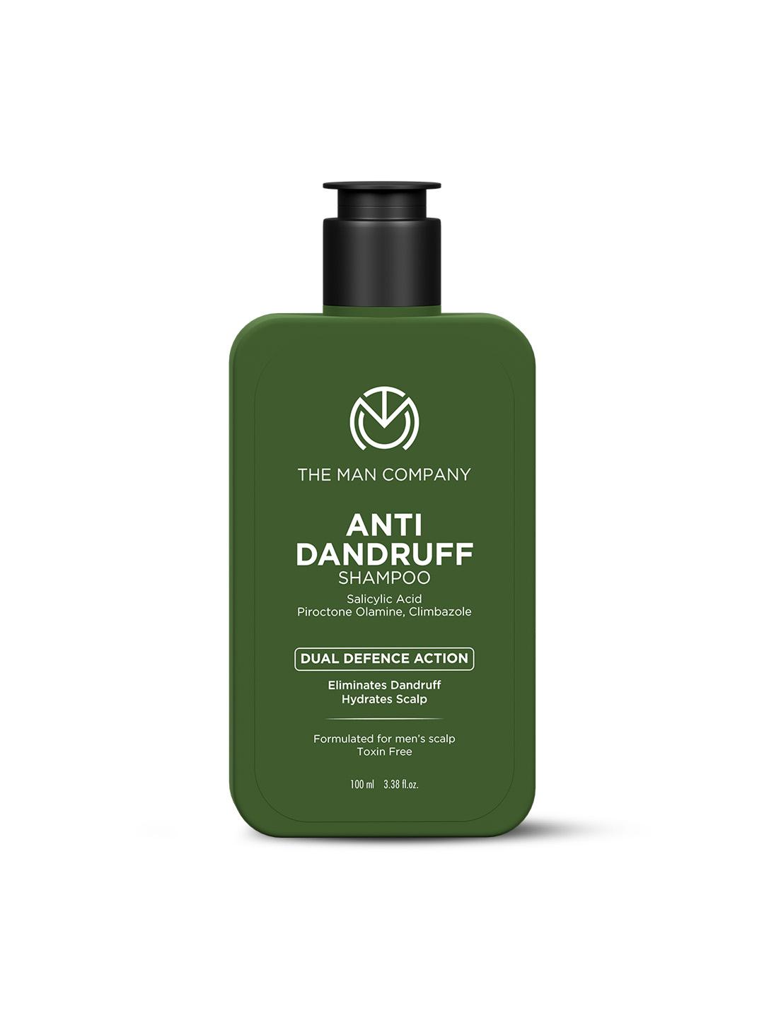 THE MAN COMPANY Anti Dandruff Shampoo AHA & BHA 100ml - Image 1
