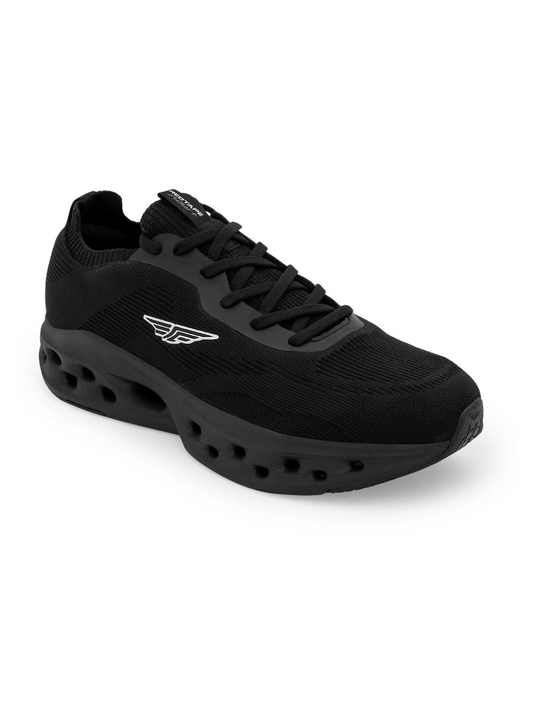 Red Tape Men Textile Walking Shoes - Image 1