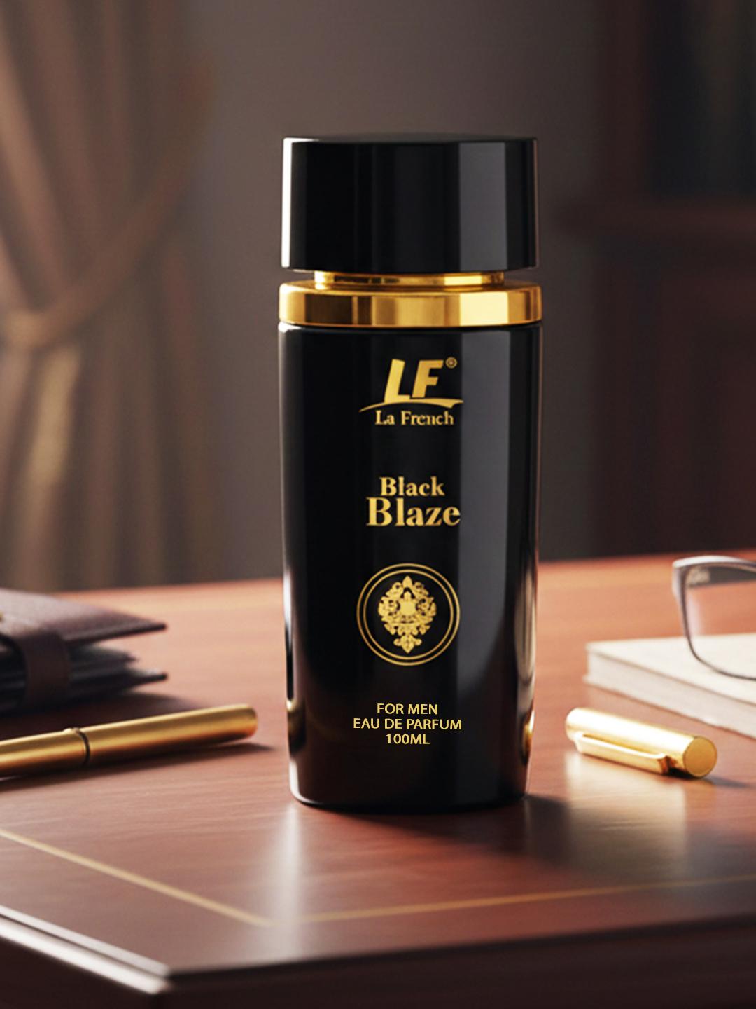 La French Men Black Blaze 100 ml Eau De Parfum