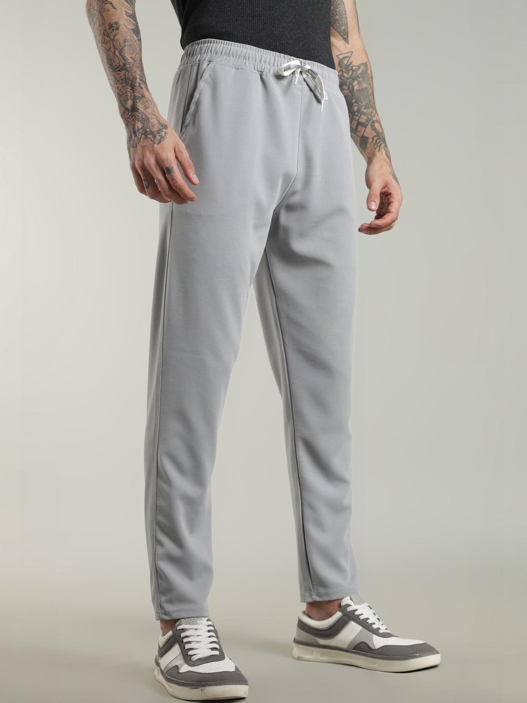 HERE&NOW Men Regular Fit Joggers - Image 1