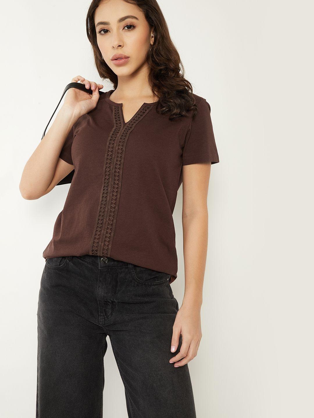 Buy max Women Lace Tops - Tops for Women 40685406 | Myntra