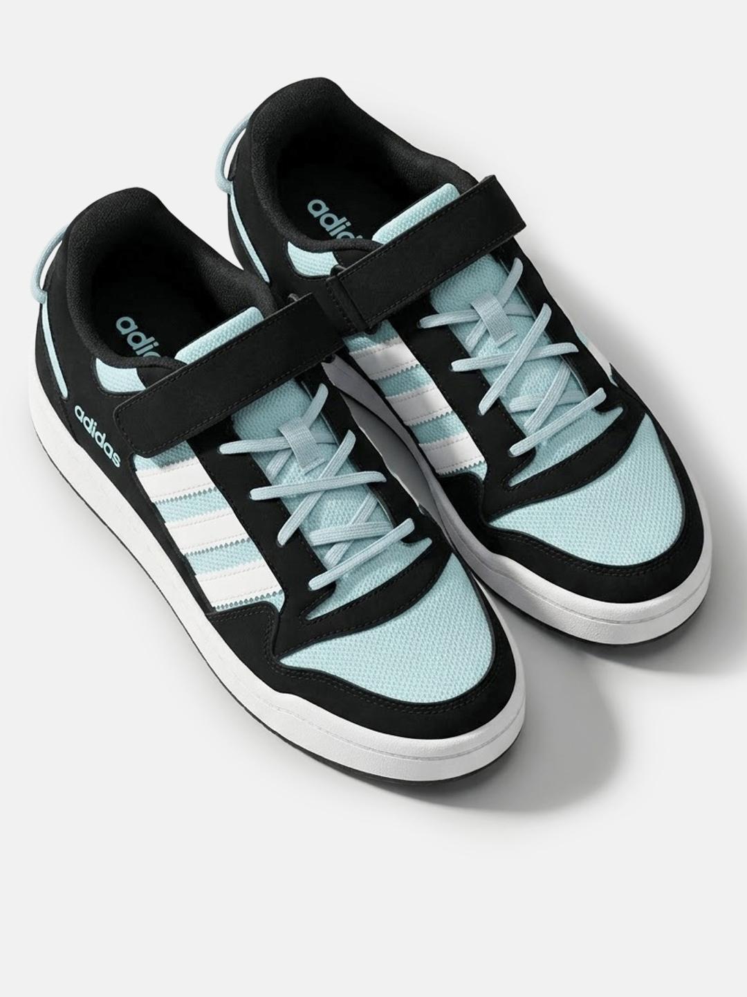ADIDAS Men HEATHER LOW Colourblocked Sneakers