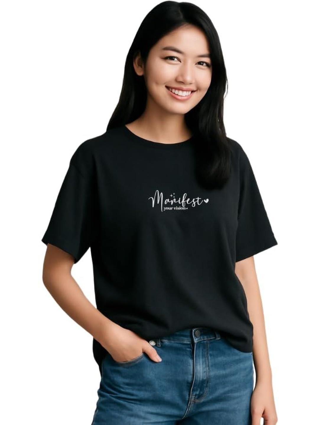 Tyyyy様 Buy SZN Typography Printed Round Neck Cotton T-shirt - Tshirts for