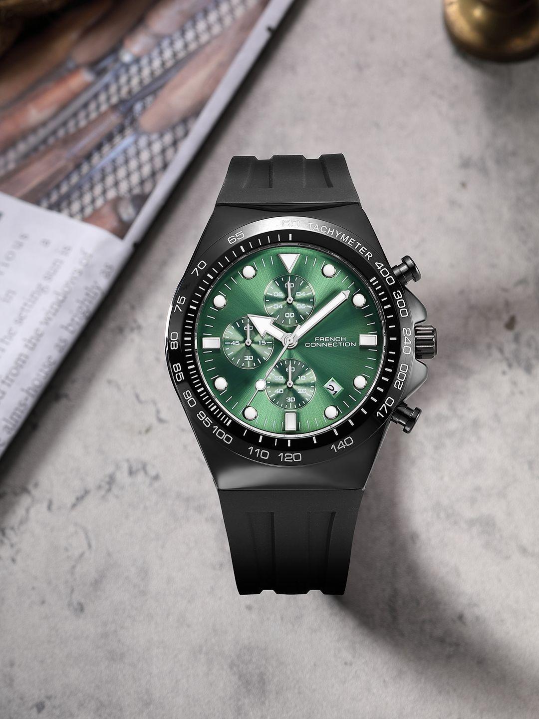 French Connection Men Dial & Straps Chronograph Watch FCM07NB - Image 1