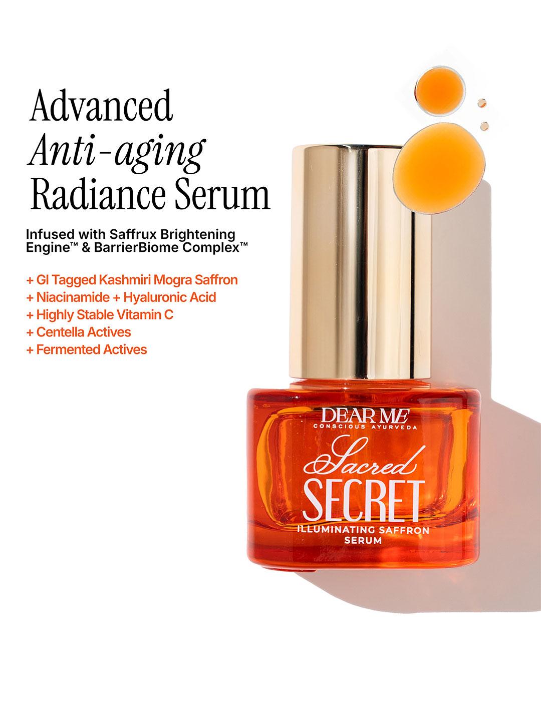 Buy Dear Me Conscious Ayurveda Sacred Secret Illuminating Saffron