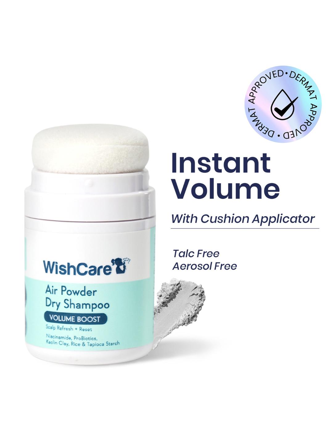WishCare Air Powder Dry Shampoo With Niacinamide - 10 g - Image 1