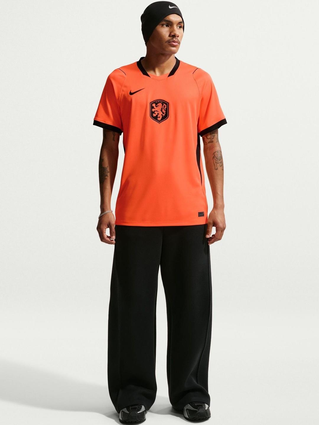 NIKE Netherlandsオランダ　ユニフォーム L クライファート Buy Nike Netherlands 2026 Stadium Home Men's Dri-FIT Football