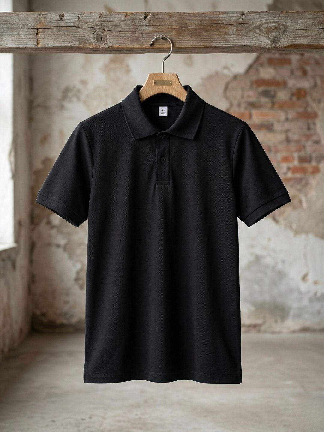 CLUB 44 Men Polo Collar T-shirt - Image 1