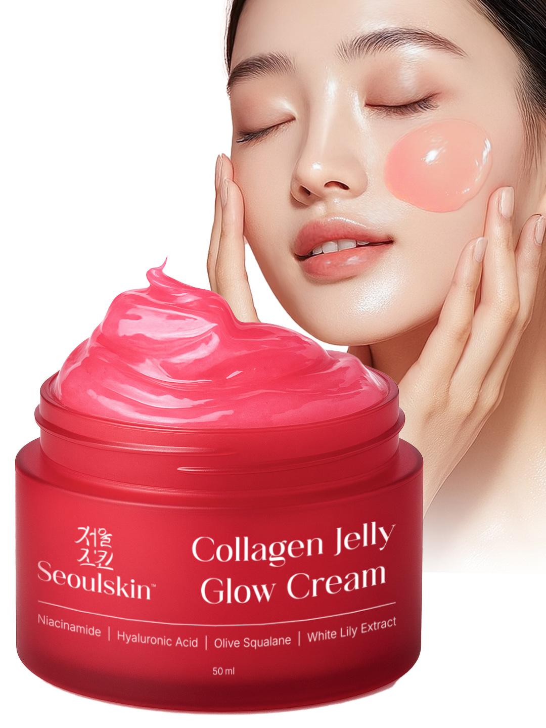 Buy SEOULSKIN Collagen Red Jelly Face Cream - 50 ml - Day Cream