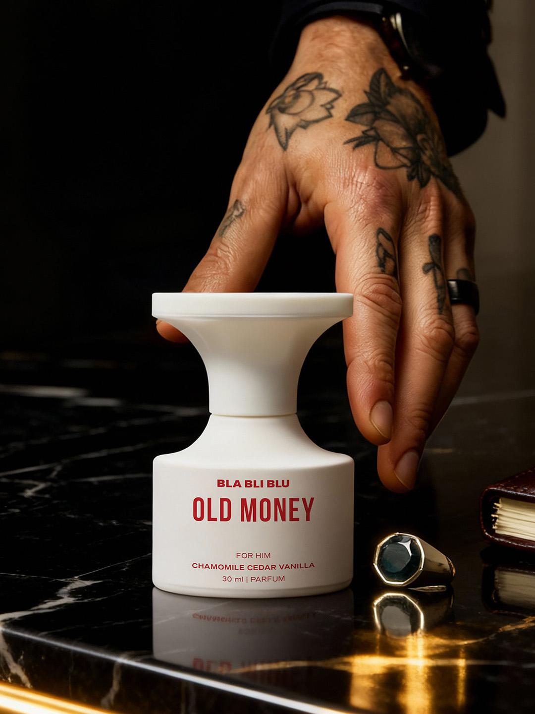 BLA BLI BLU Men Old Money Long Lasting Perfume 30ml