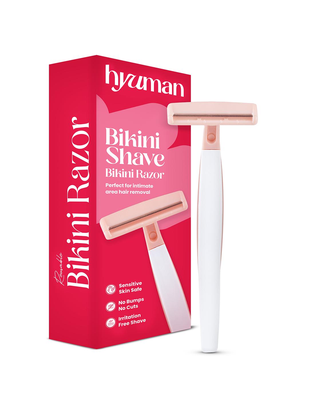 HYUMAN Cruelty Free Bikini Razor